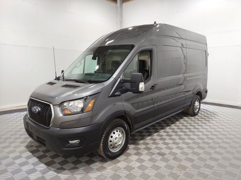 Used 2024 Ford Transit 350 148 High Roof AWD image 1
