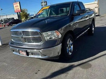 Used 2017 RAM 1500 Big Horn