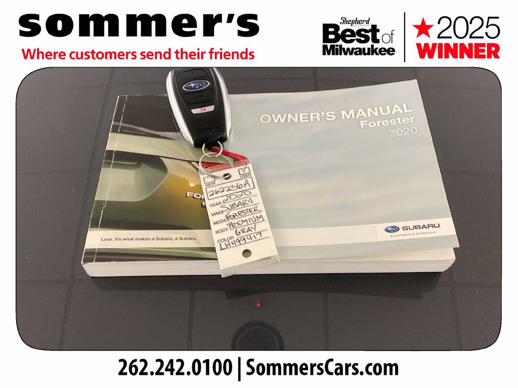 Used 2020 Subaru Forester Premium w/ Popular Package #1 AWD/4WD image 25