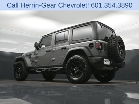 Used 2022 Jeep Wrangler Unlimited Sport AWD/4WD image 40