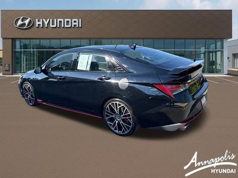 Used 2022 Hyundai Elantra N w/ Preferred Accessory Package FWD image 3