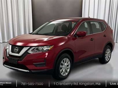 Certified 2017 Nissan Rogue S