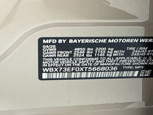 New 2026 BMW X1 xDrive28i w/ Technology Package AWD/4WD image 34