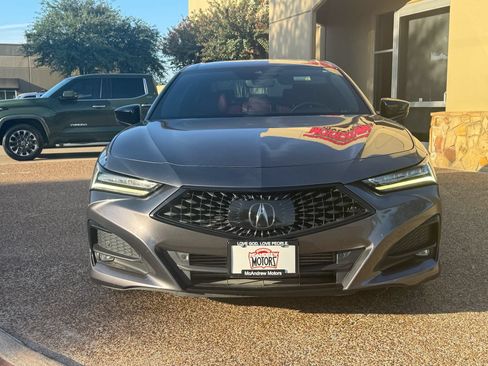 Used 2023 Acura TLX SH-AWD w/ A-SPEC Pkg image 5