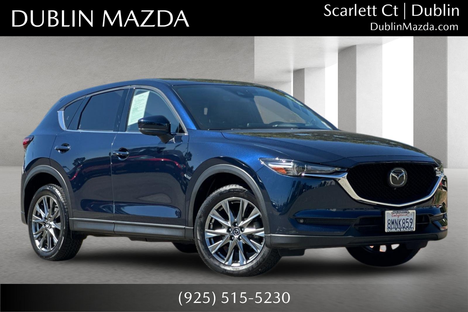 Used 2019 MAZDA CX-5 Signature AWD/4WD image 1