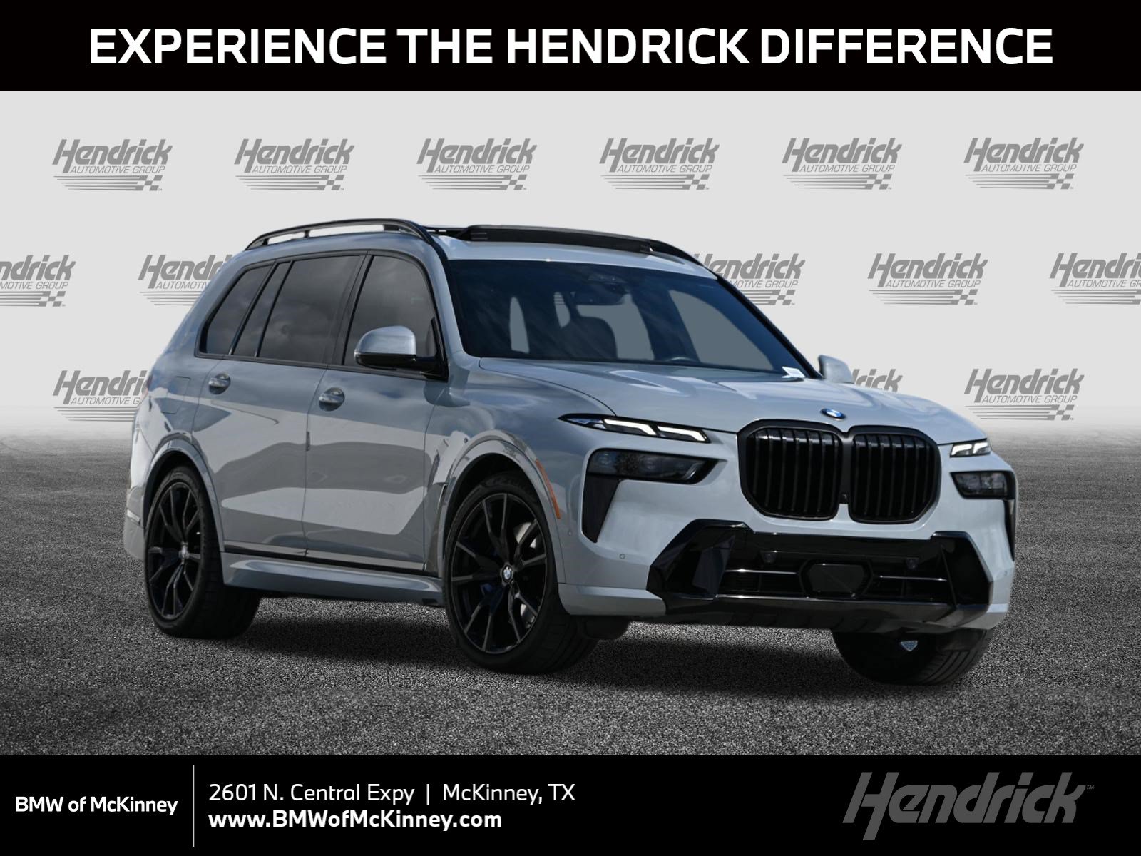 Certified 2025 BMW X7 xDrive40i w/ M Sport Package AWD/4WD image 1