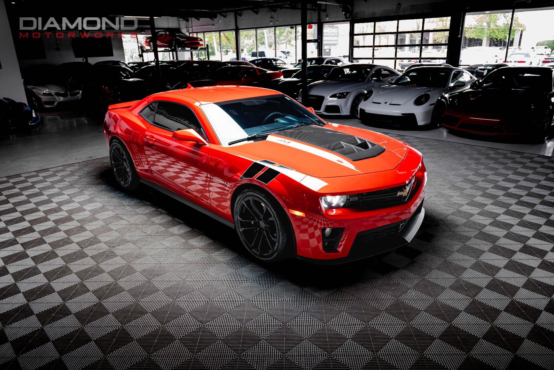 Used 2013 Chevrolet Camaro ZL1 RWD image 69