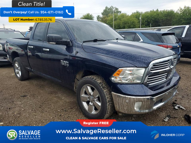 Used 2018 RAM 1500 Big Horn AWD/4WD image 5
