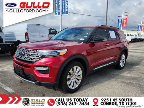 Used 2023 Ford Explorer Limited w/ Limited Technology Package image 3
