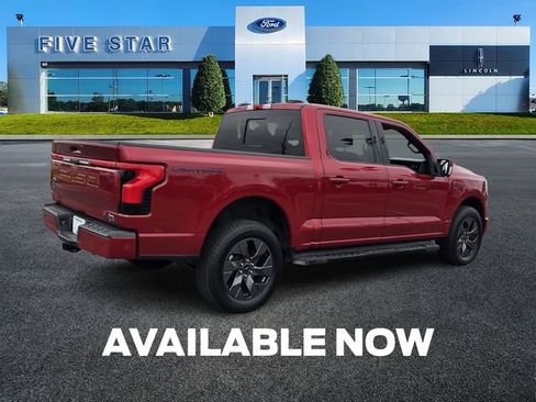 Certified 2023 Ford F150 Lightning Lariat image 8