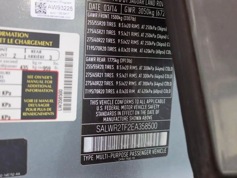 Used 2014 Land Rover Range Rover Sport Supercharged image 40