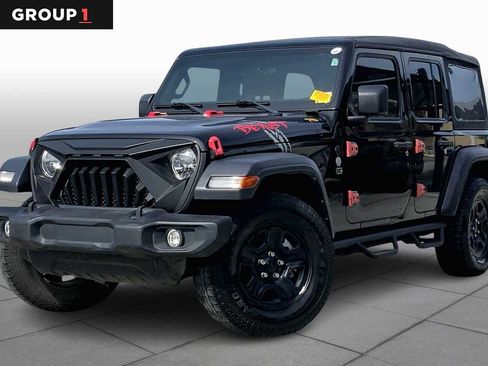 Used 2023 Jeep Wrangler Sport image 1