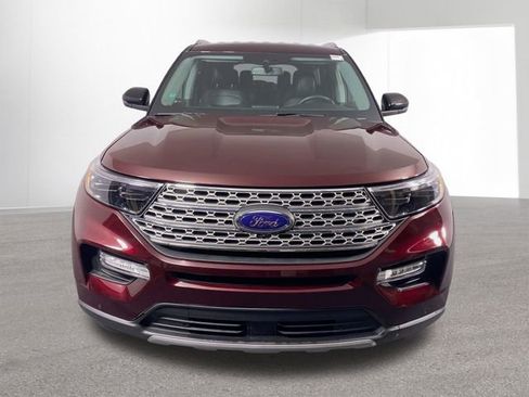 Used 2022 Ford Explorer Limited w/ Hybrid Equipment Group 310A AWD/4WD image 24