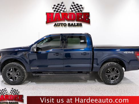 Used 2024 Ford F150 XLT w/ Equipment Group 302A MID AWD/4WD image 1