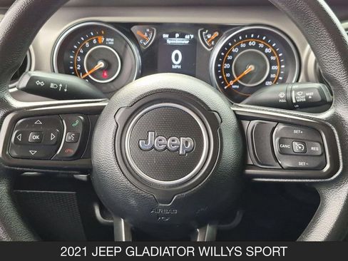 Used 2021 Jeep Gladiator Sport AWD/4WD image 12