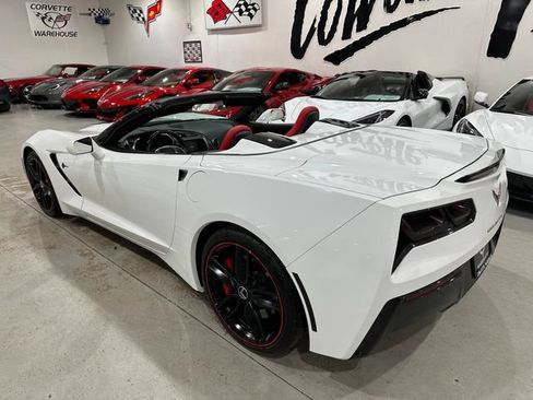 Used 2019 Chevrolet Corvette Stingray Convertible w/ 1LT RWD image 27