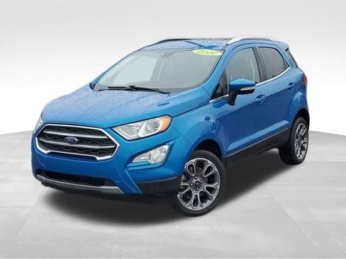Used 2020 Ford EcoSport Titanium AWD/4WD image 1