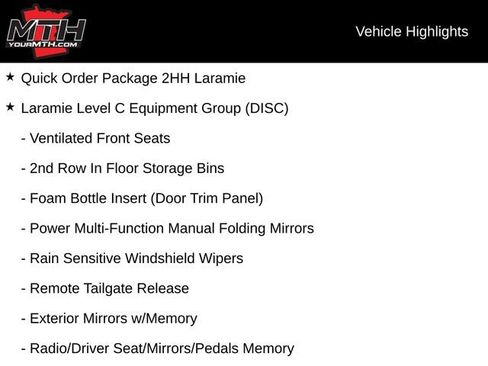 Used 2022 RAM 2500 Laramie AWD/4WD image 5
