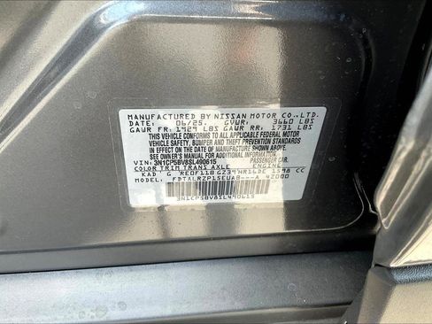 New 2025 Nissan Kicks Play S image 13