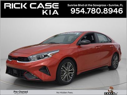 Used 2022 Kia Forte GT-Line w/ GT-Line Premium Package