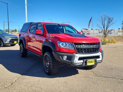 Used 2019 Chevrolet Colorado ZR2 w/ Colorado ZR2 Bison Edition image 2