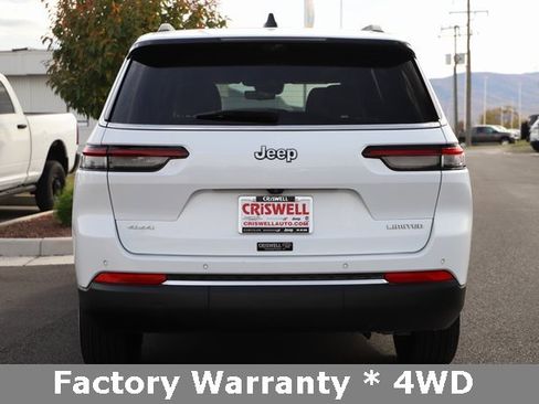 Used 2025 Jeep Grand Cherokee L Limited w/ Luxury Tech Group II image 4