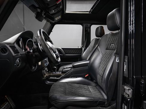 Used 2017 Mercedes-Benz G 550 Squared image 37