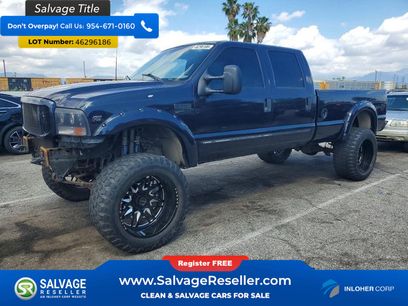 Used 1999 Ford F350 4x4 Crew Cab Super Duty