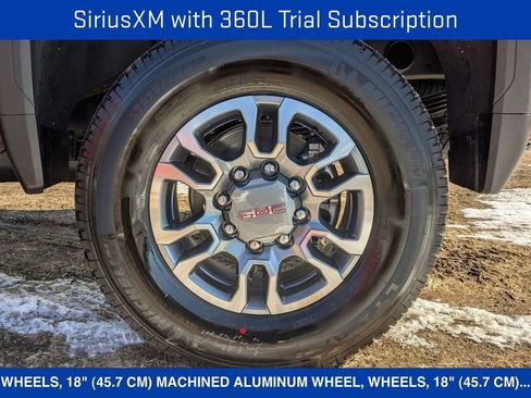 New 2026 GMC Sierra 2500 SLT w/ SLT Convenience Package AWD/4WD image 10