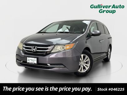 Used 2016 Honda Odyssey EX-L