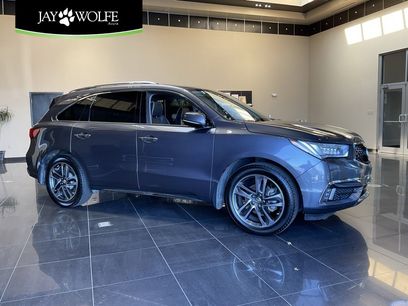Used 2017 Acura MDX SH-AWD w/ Advance Package