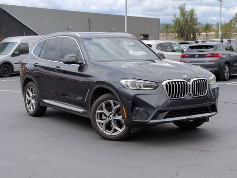 Certified 2024 BMW X3 sDrive30i w/ Convenience Package RWD image 2