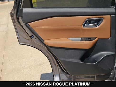 New 2026 Nissan Rogue Platinum AWD/4WD image 18
