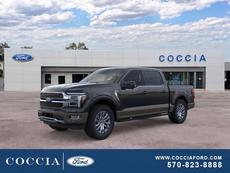 New 2026 Ford F150 King Ranch w/ Equipment Group 601A High AWD/4WD image 1