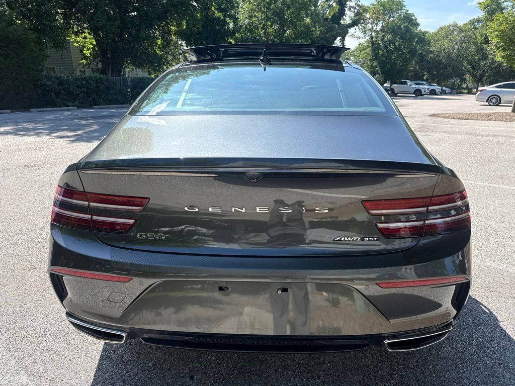Used 2024 Genesis G80 3.5T Sport AWD/4WD image 7