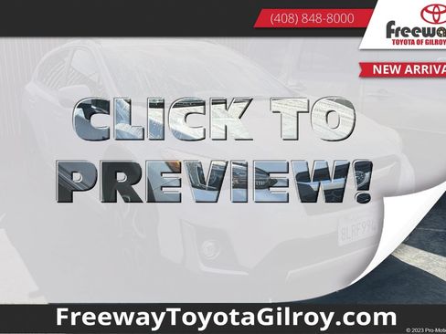 Used 2019 Subaru Crosstrek Hybrid w/ Moonroof Package w/Navigation AWD/4WD image 1