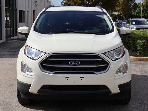 Used 2021 Ford EcoSport SE w/ Interior Protection Package image 9