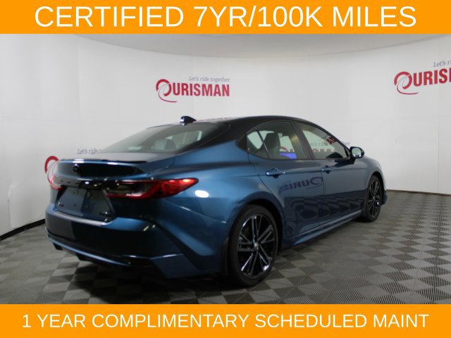 Used 2025 Toyota Camry XSE FWD image 8
