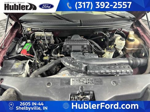 Used 2005 Ford F150 Lariat AWD/4WD image 11