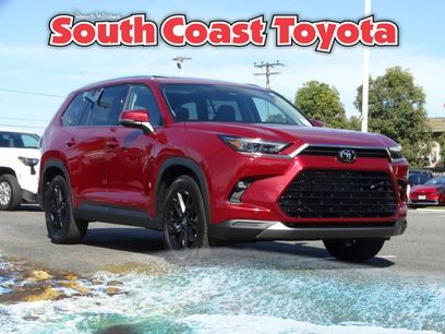 New 2026 Toyota Grand Highlander Limited