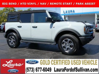 Certified 2024 Ford Bronco Big Bend