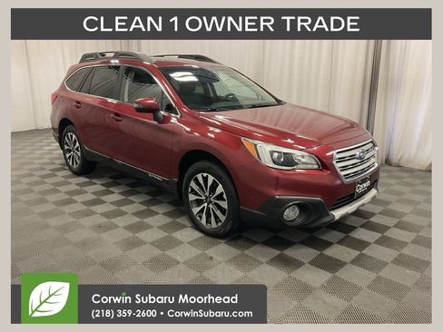 Used 2016 Subaru Outback 2.5i Limited AWD/4WD image 1