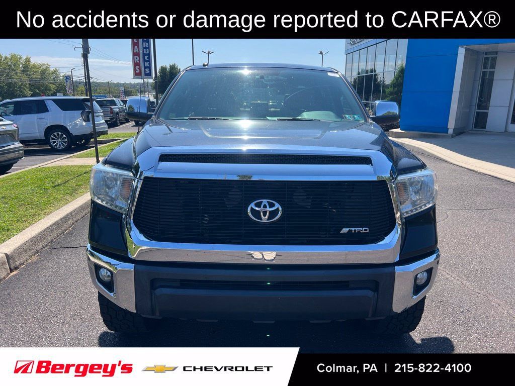 Used 2014 Toyota Tundra Limited w/ Limited Premium Package AWD/4WD image 2