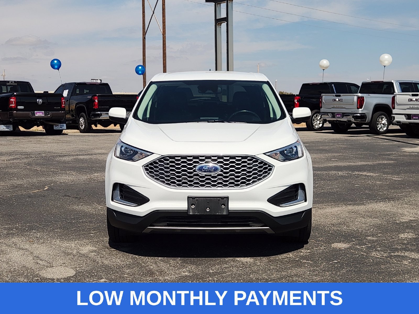 Used 2024 Ford Edge SEL AWD/4WD image 6