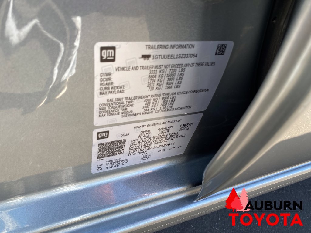 Used 2025 GMC Sierra 1500 AT4 AWD/4WD image 24