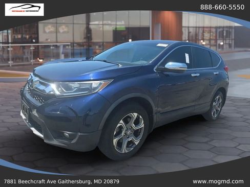 Used 2019 Honda CR-V EX-L image 1