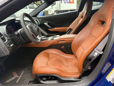 Used 2017 Chevrolet Corvette Stingray Coupe w/ 2LT Preferred Equipment Group RWD image 9