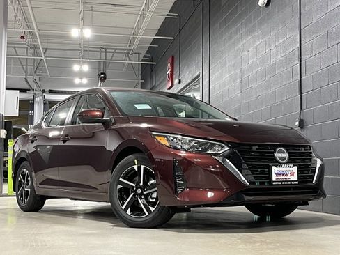 New 2025 Nissan Sentra SV image 3