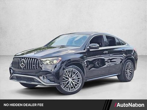 Used 2024 Mercedes-Benz GLE 53 AMG 4MATIC Coupe image 1