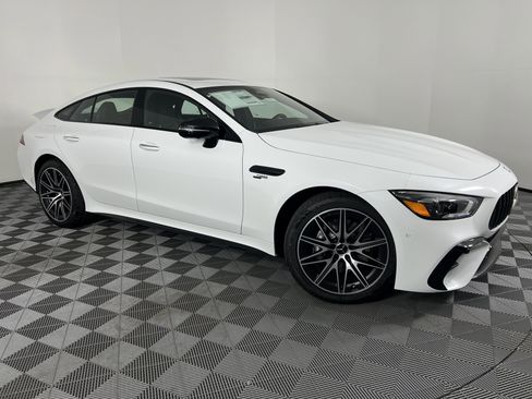 New 2026 Mercedes-Benz AMG GT 53 image 2